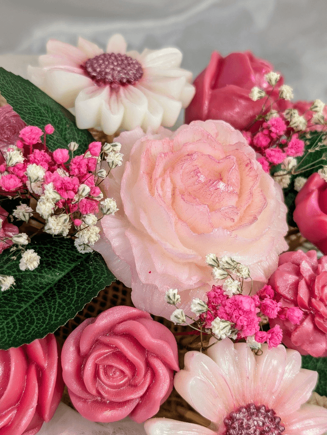 Grand bouquet parfumé