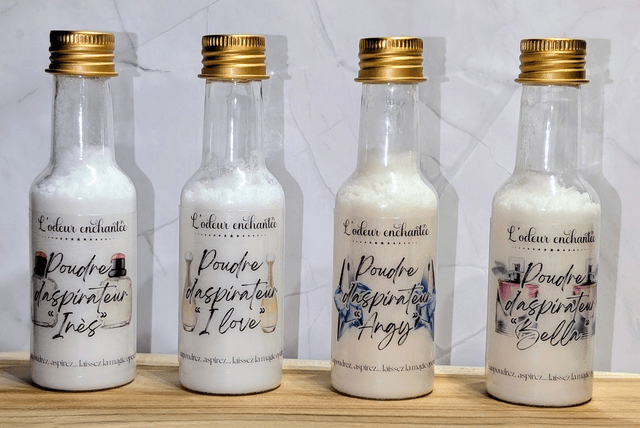 Poudre parfumée "ANGY"