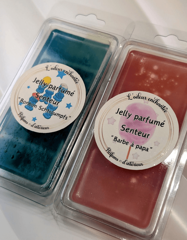 Jelly parfumé