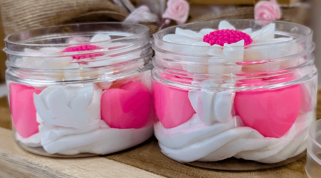 Fondant parfumé "AMORE MIO"
