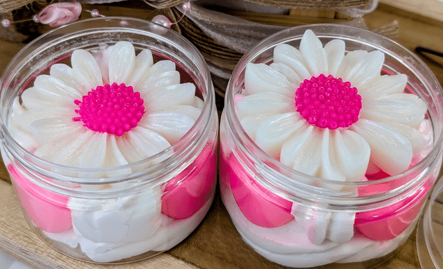Fondant parfumé "AMORE MIO"