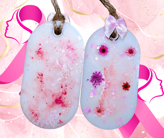Suspension parfumée &quot;FRAMBOISE NOIRE &amp; VANILLE&quot;